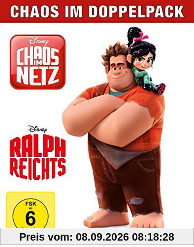 Ralph reicht's + Chaos im Netz (Doppelpack) [Blu-ray]