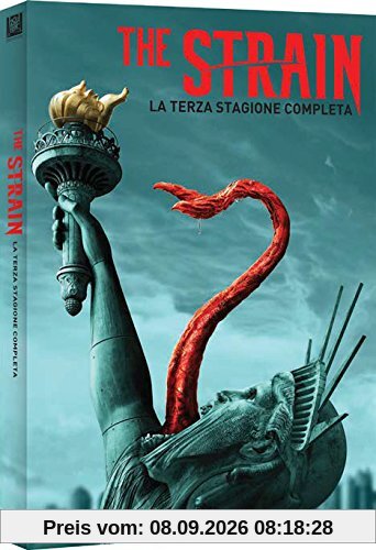 Strain (The) - Stagione 03 (3 Dvd) (1 DVD)