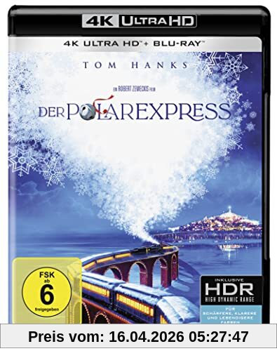 Der Polarexpress (+ Blu-ray)