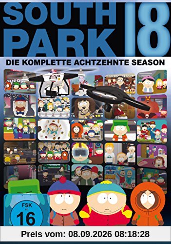 South Park - Season 18 [2 DVDs]