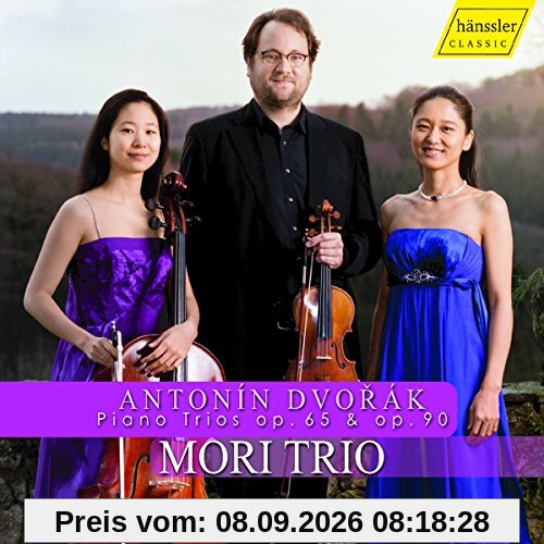 Dvorak:Piano Trios Op.65 & Op.90