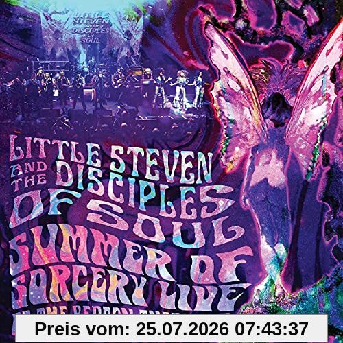 Little Steven and the Disciples of Soul Summer Of Sorcery Live! At The Beacon Theatre (3CD)