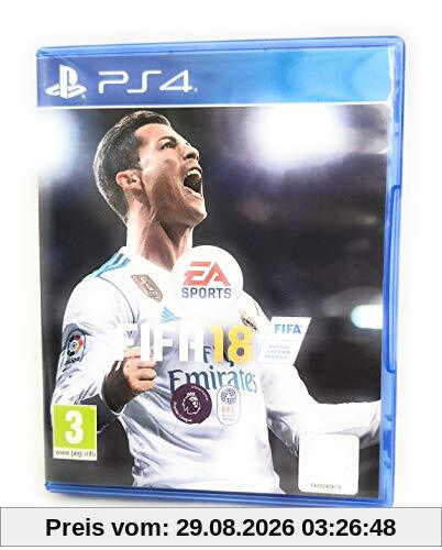FIFA 18 (PS4) (New)