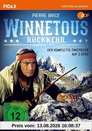 Winnetous Rückkehr / Der komplette Zweiteiler (Pidax Western-Klassiker)