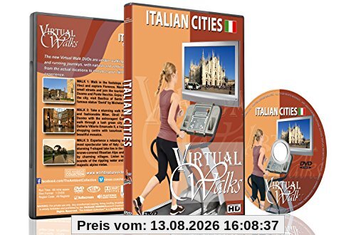Virtuelle Spaziergänge – Italienische Städte – Für Indoor Walking, Laufband und Radfahren Workouts