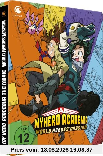 My Hero Academia - The Movie: World Heroes' Mission - Limited Steelbook Edition