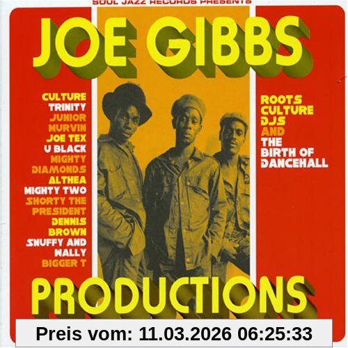 Joe Gibbs Productions