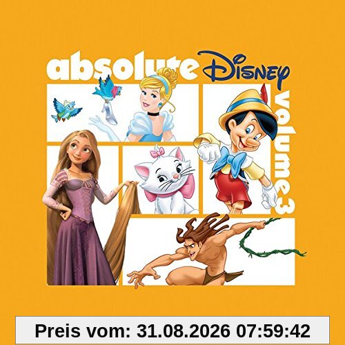 Absolute Disney: Vol.3
