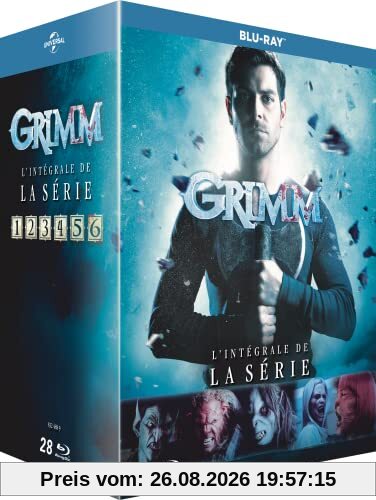 Grimm - intégrale - saisons 1 à 6 [Blu-ray] [FR Import]