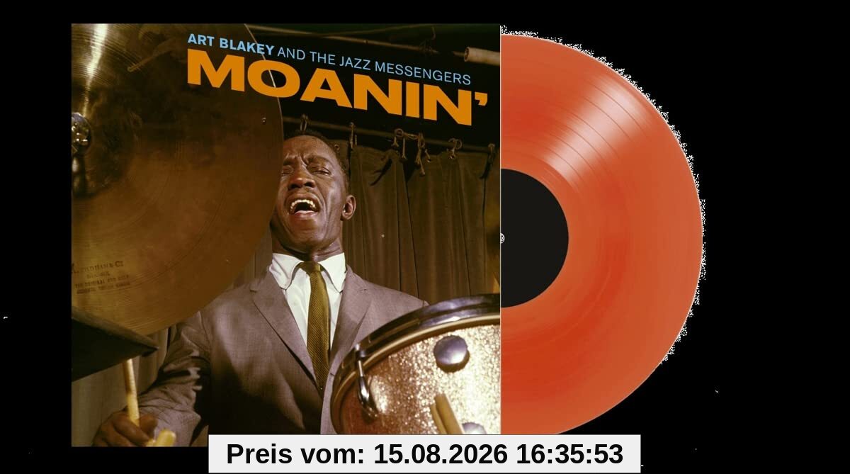 Art Blakey and the Jazz Messengers Moanin' [Vinyl Lp]
