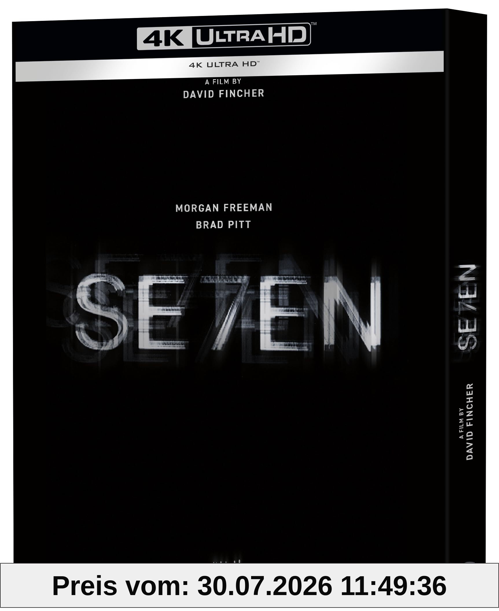 David Fincher Seven [4K Ultra Hd] [Blu-ray]