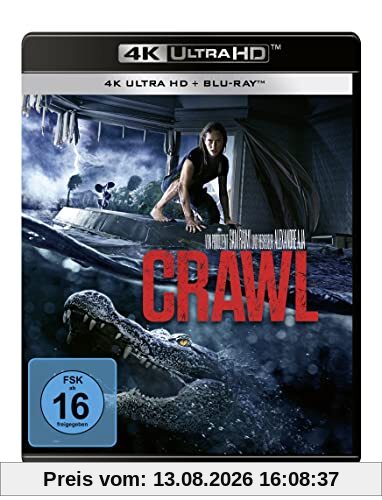 Crawl - 4K Ultra HD Blu-ray + Blu-ray (4K Ultra HD)