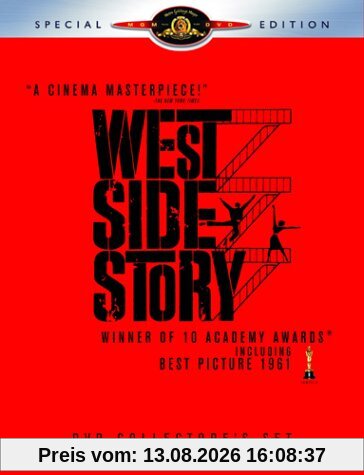 West Side Story (Special Edition, 2 DVDs & Scriptbuch) [Special Collector's Edition] [Special Edition]