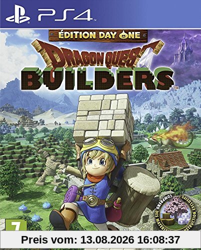 Dragon Quest Builders Day One Edition Jeu PS4
