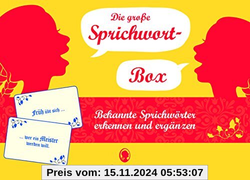 Die große Sprichwort-Box (Spiel)