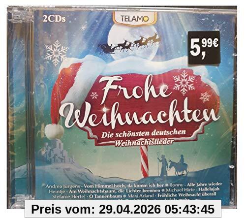 Audio CD Frohe Weihnachten - Die schönsten deutschen Weihnachtslieder