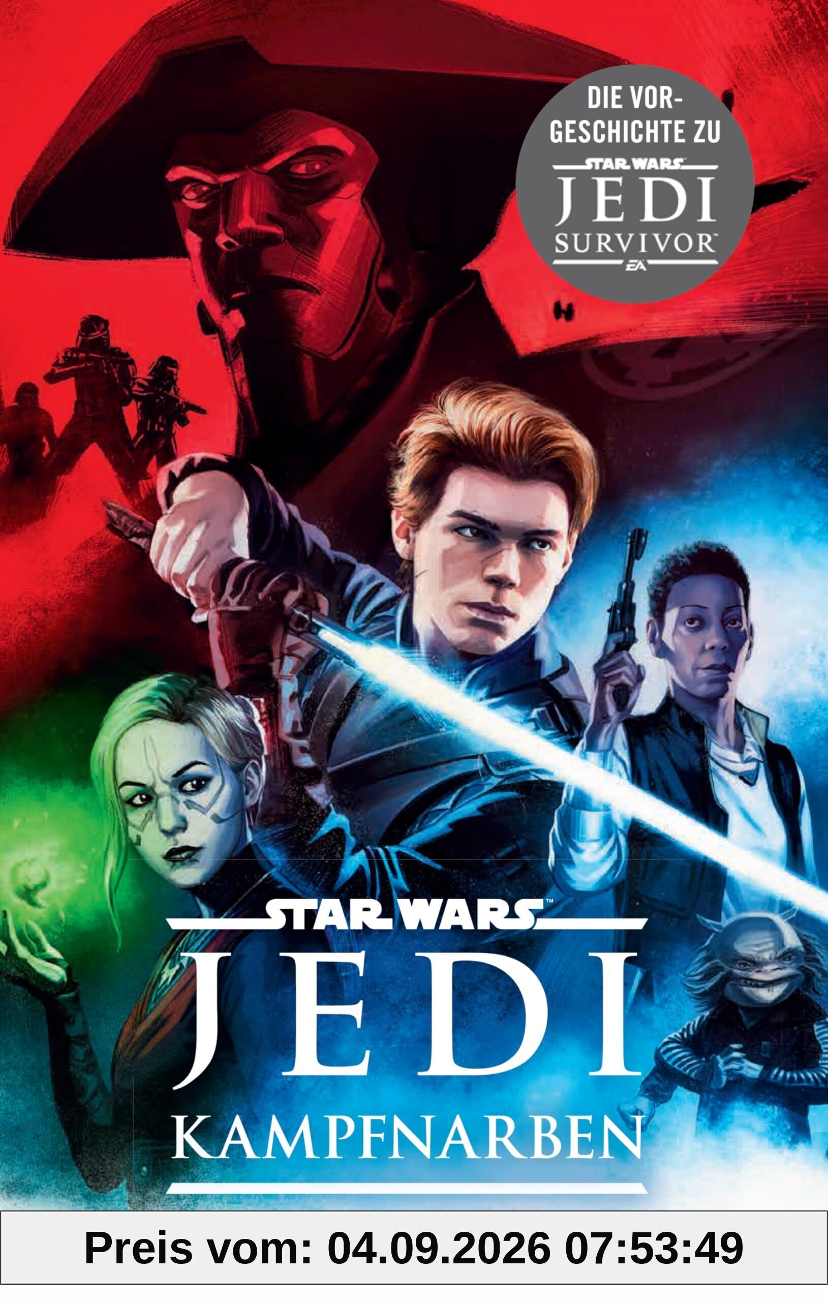 Star Wars: Jedi - Kampfnarben