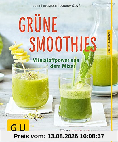 Grüne Smoothies: Vitalstoff-Power aus dem Mixer