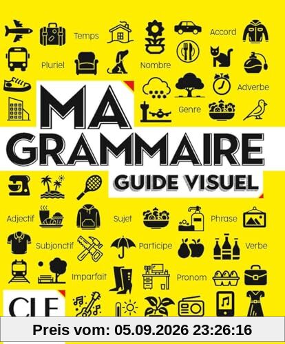 Ma grammaire : guide visuel