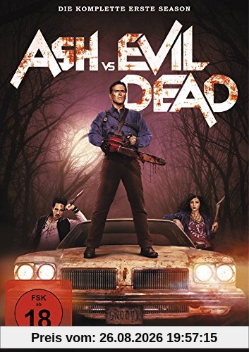 Ash vs Evil Dead - Die komplette Season 1 [2 DVDs]