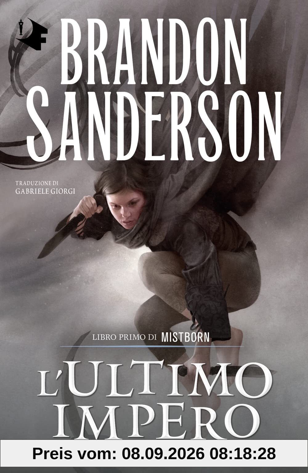 MISTBORN 1. L'ULTIMO IMPERO - THE FINAL EMPIRE