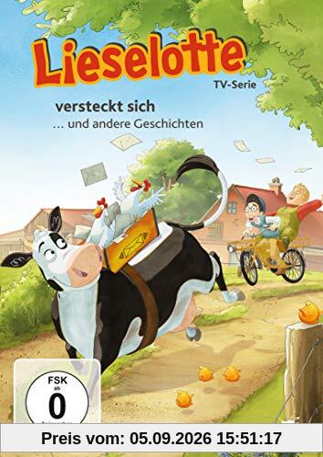 Lieselotte versteckt sich