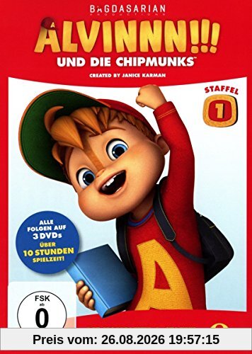 Alvinnn!!! und die Chipmunks - Box - Die komplette 1. Staffel (52 Episoden) [3 DVDs]