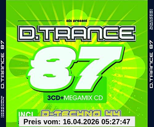 D.Trance Vol.87 (Incl.d.Techno 44)