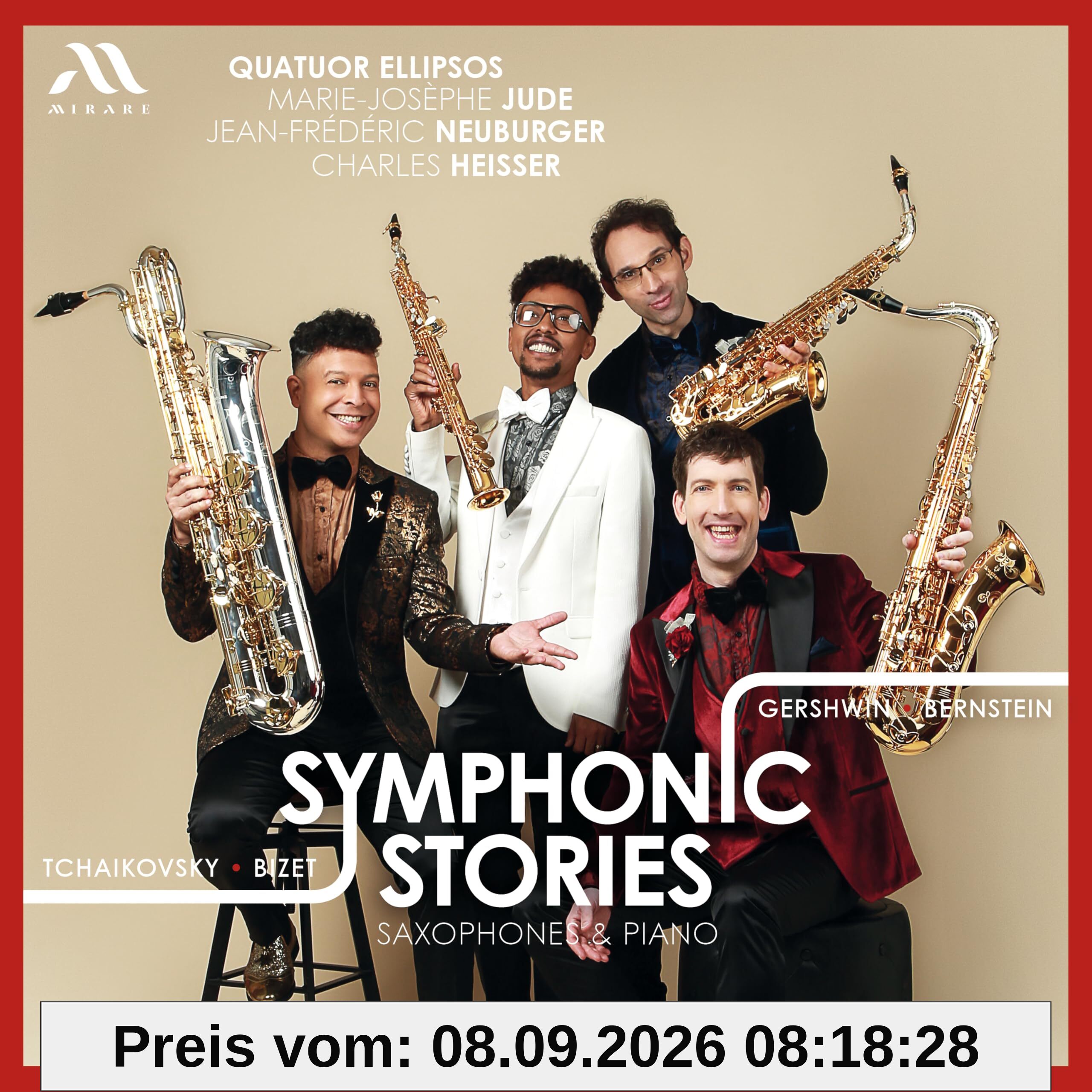 Symphonic Stories (Saxophones & Piano)