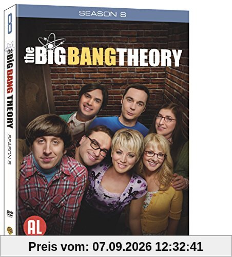 Coffret the big bang theory, saison 8 [FR Import]