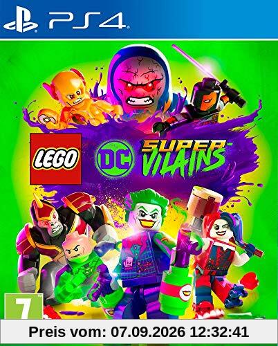 LEGO DC Super-Villains PS4-Spiel