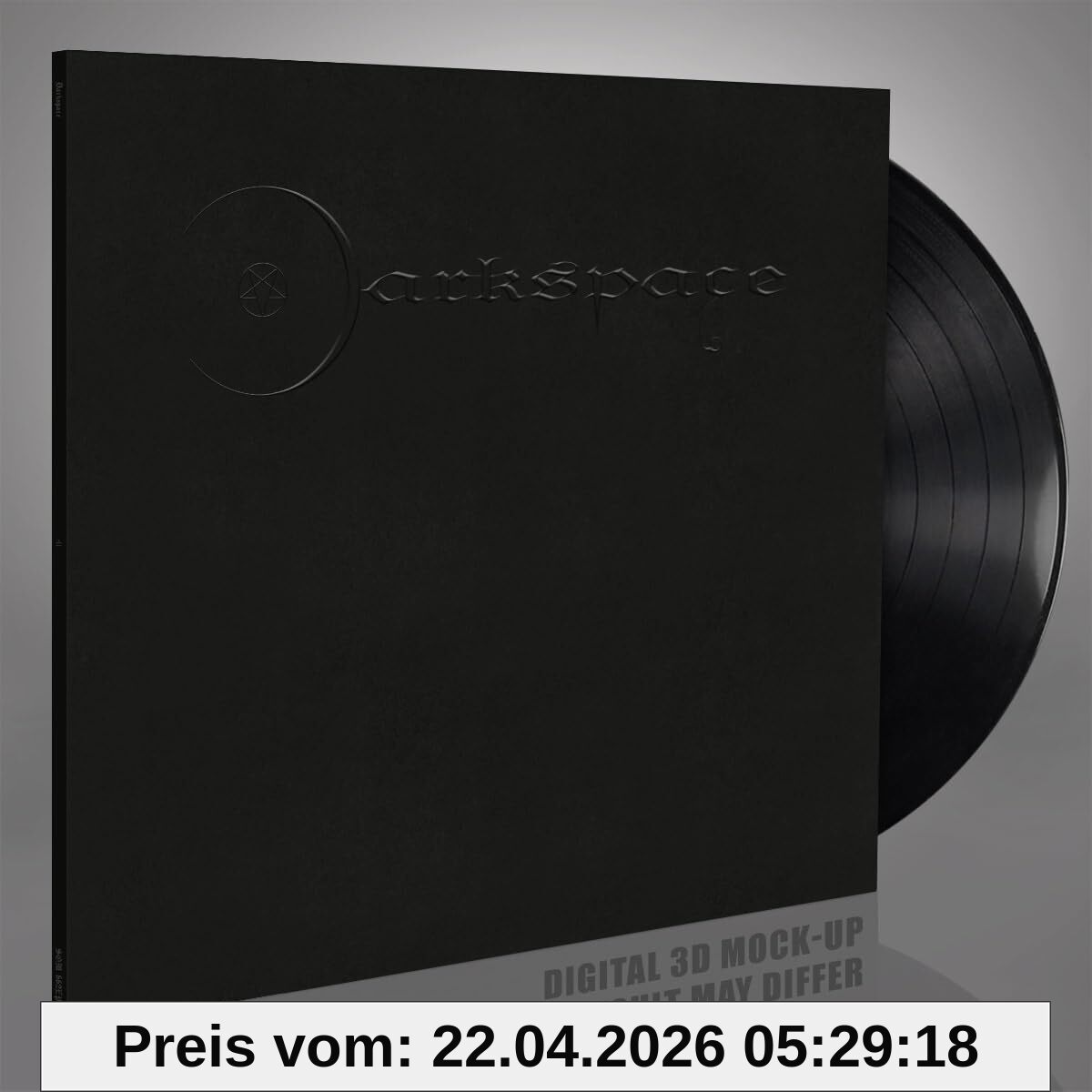 Dark Space -II (Black Vinyl) [Vinyl LP]