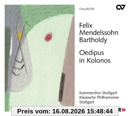 Bernius Mendelssohn, Oedipus In Kolonos