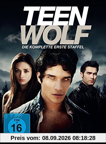 Teen Wolf - Die komplette erste Staffel [4 DVDs]