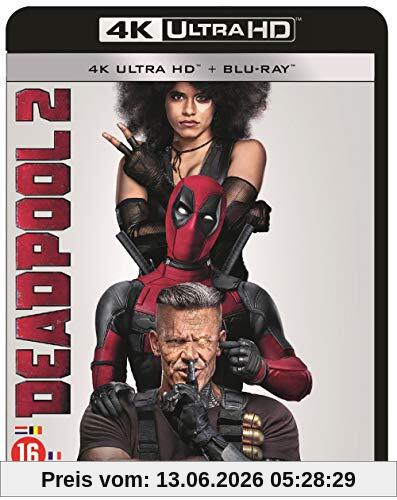 David Leitch Deadpool 2 [4K Ultra Hd + Blu-Ray] [Region Free] [Blu-ray]