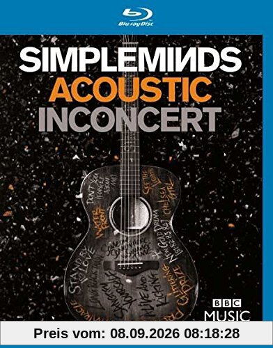 Simple Minds - Acoustic in Concert - Live at the Hackney Empire, London 2016 [Blu-ray]
