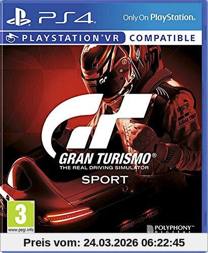 Gran Turismo Sport Spec II (PSVR Compatible) PS4 [