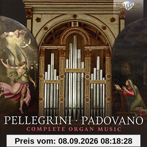 Pellegrini/Padovano-Complete Organ Music