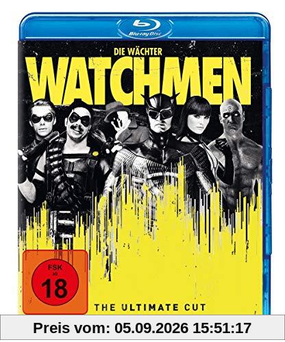 Watchmen - Die Wächter - The Ultimate Cut [Blu-ray]