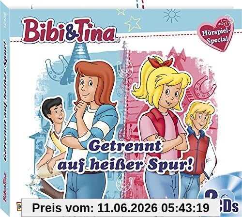 Getrennt auf heißer Spur! (Hörspiel-Special)
