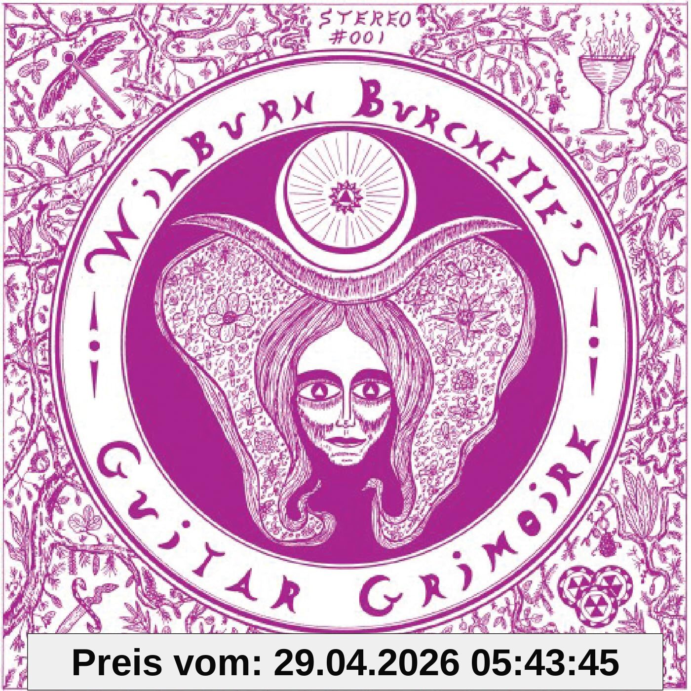 Guitar Grimoire (Cloudy Vinyl) [Vinyl LP]