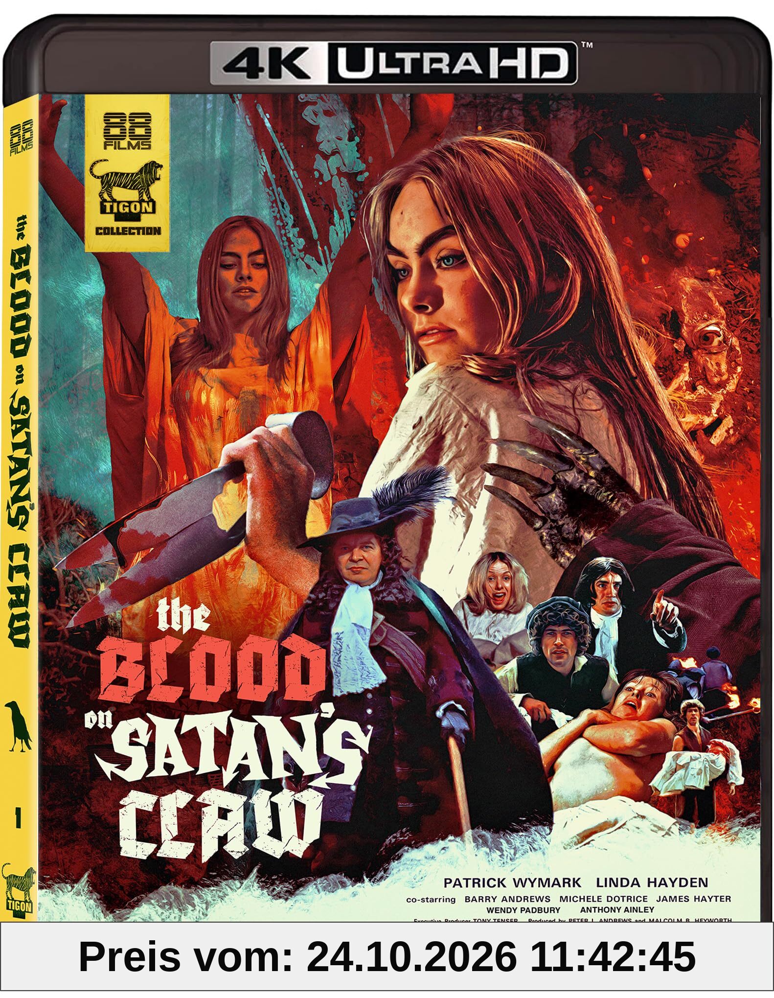The Blood on Satan's Claw (IMPORT) (Keine deutsche Version)