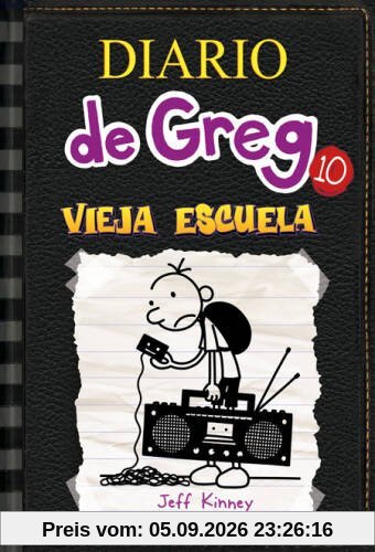Diario de Greg 10. Vieja escuela