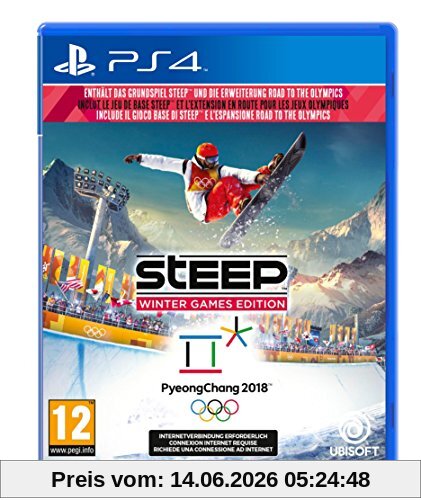 Steep - [AT-PEGI] - Winter Games  Edition - [PlayStation 4]