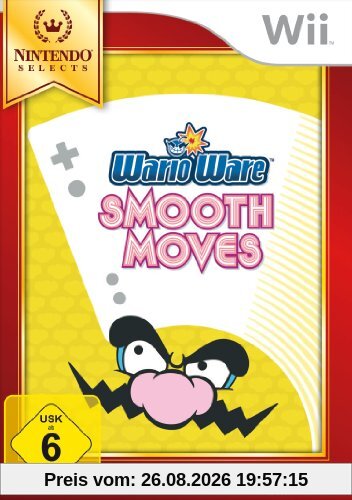 Wario Ware: Smooth Moves [Nintendo Selects]