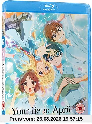 Your Lie in April Part 1 (Standard Edition) [Blu-ray]