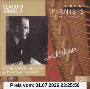 Claudio.Vol.3 Arrau Great Pianists