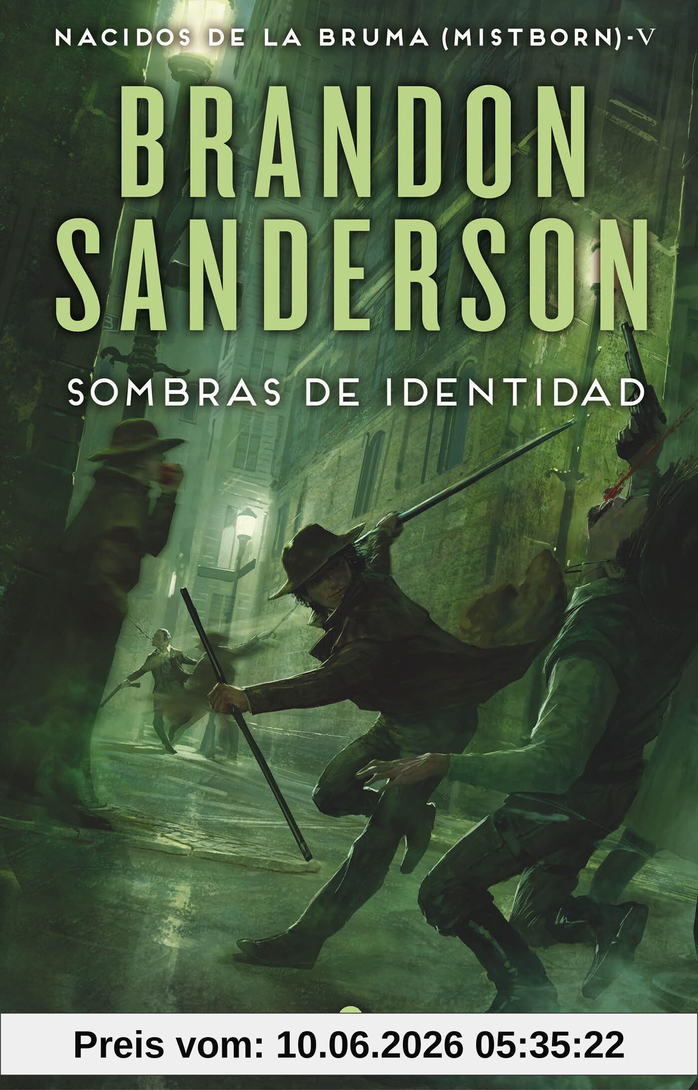 Sombras de identidad / Shadows of Self: Una novela de Mistborn (Nova, Band 2)