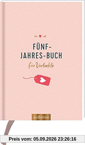 Fünf-Jahres-Buch für Verliebte