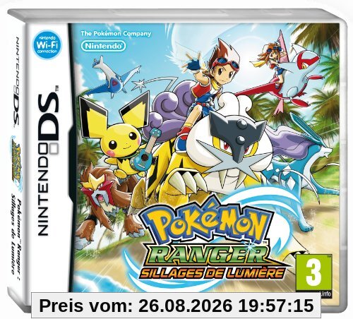 NINTENDO Pokemon Ranger - Spuren des Lichts [DS]